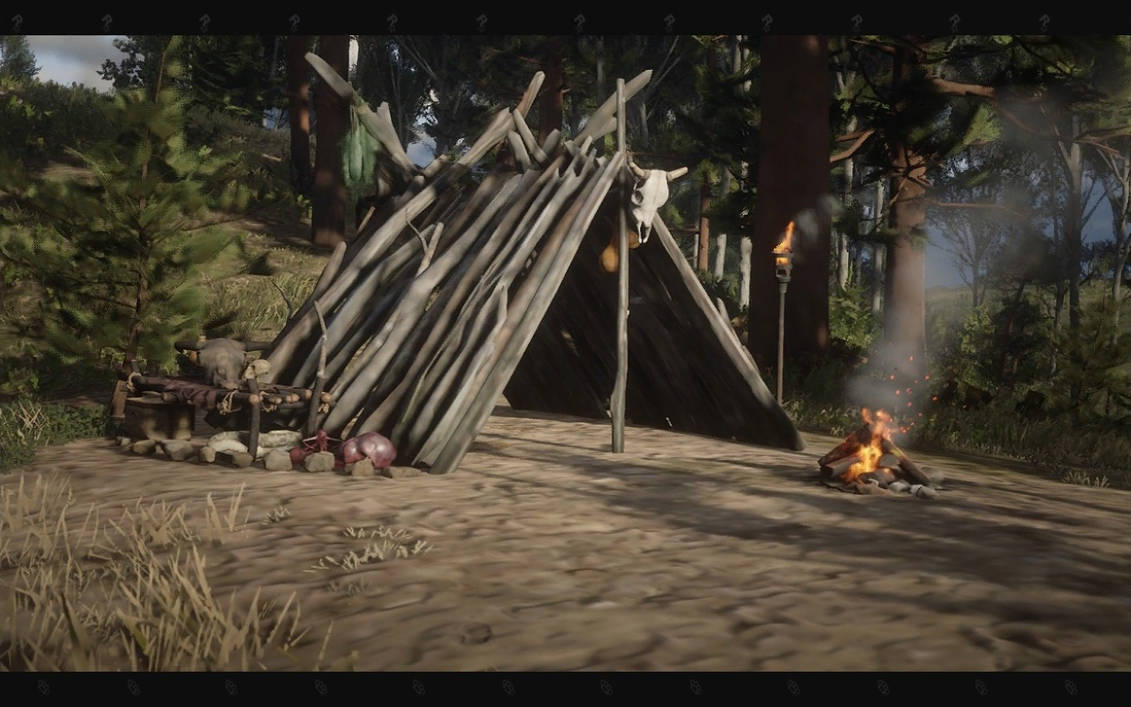 Atkinson Ridge Hunters Camp New Hanover: Hunter camp by A-Teller on DeviantArt