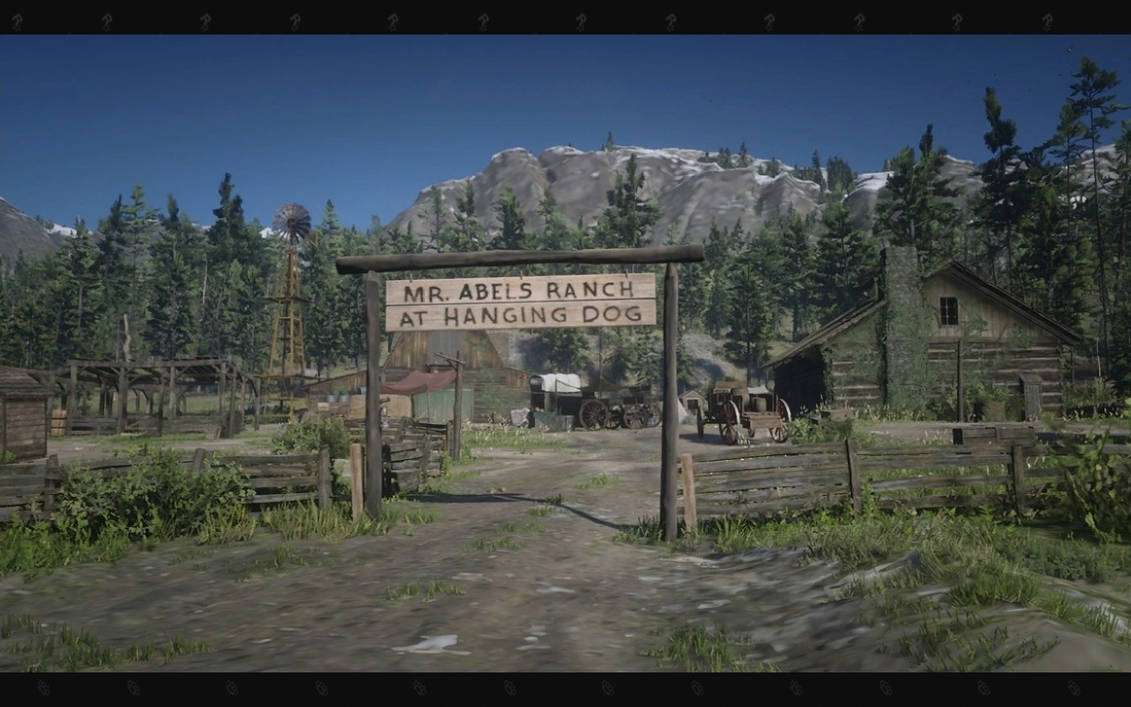 Hanging Dog Rancy West Elizabeth: Hanging Dog Ranch by A-Teller on DeviantArt