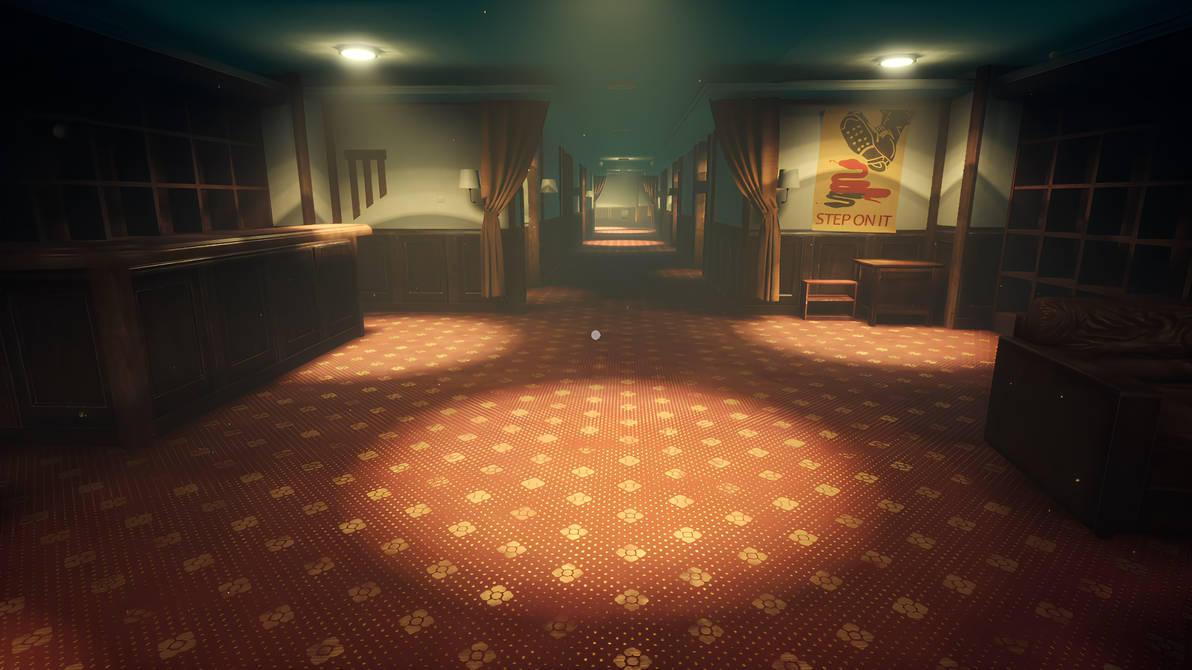Snake Inn No Snake Hotel: Lobby by A-Teller on DeviantArt
