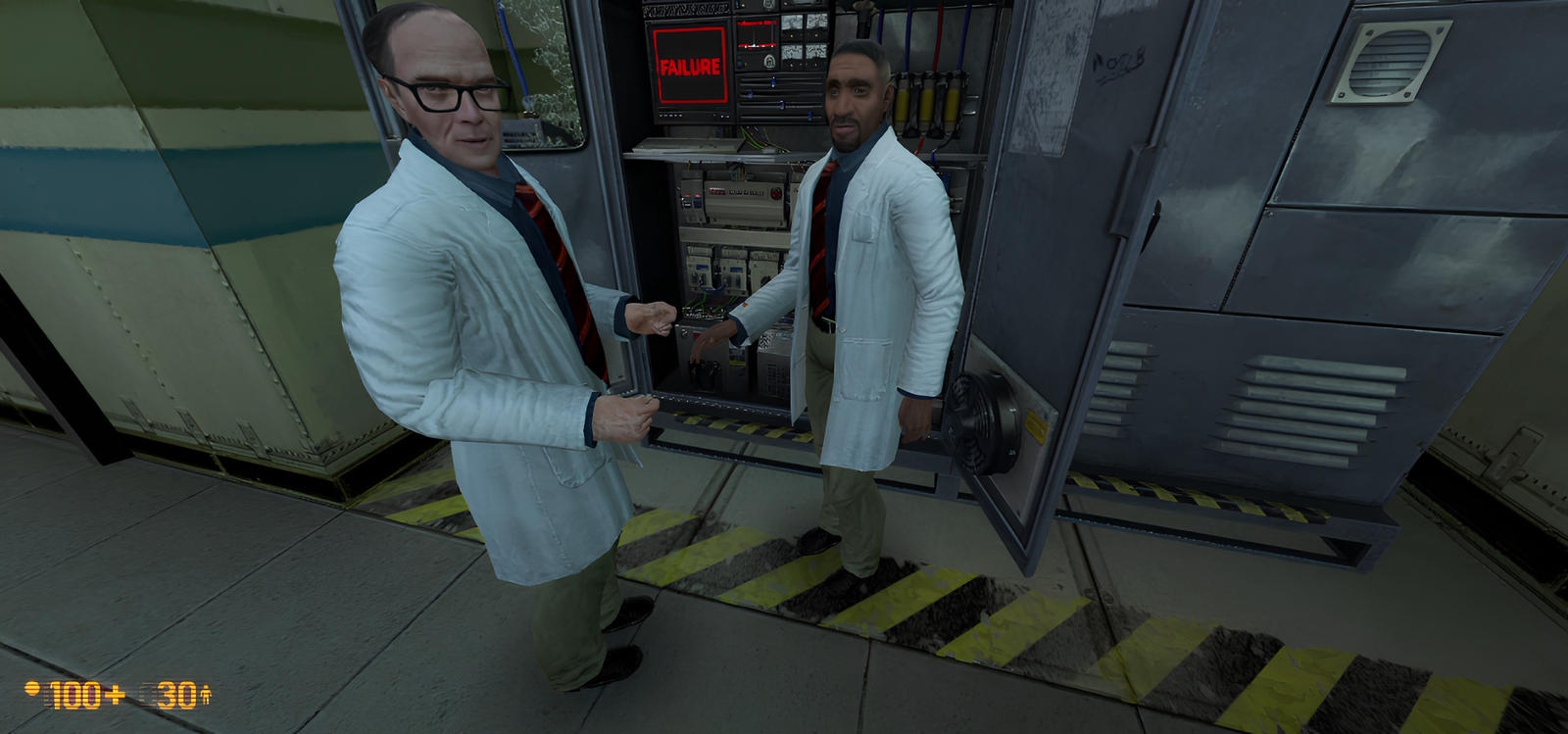 Black Mesa Kleiner And Vance By A Teller On DeviantArt black-mesa-kleiner-and-vance-by-a-teller-on-deviantart