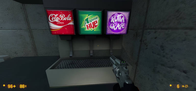 Black Mesa: Soft drinks