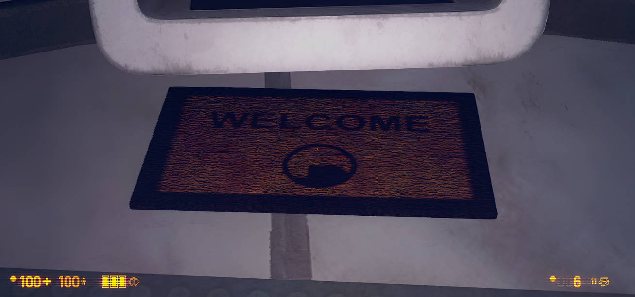 Black Mesa: Doormat