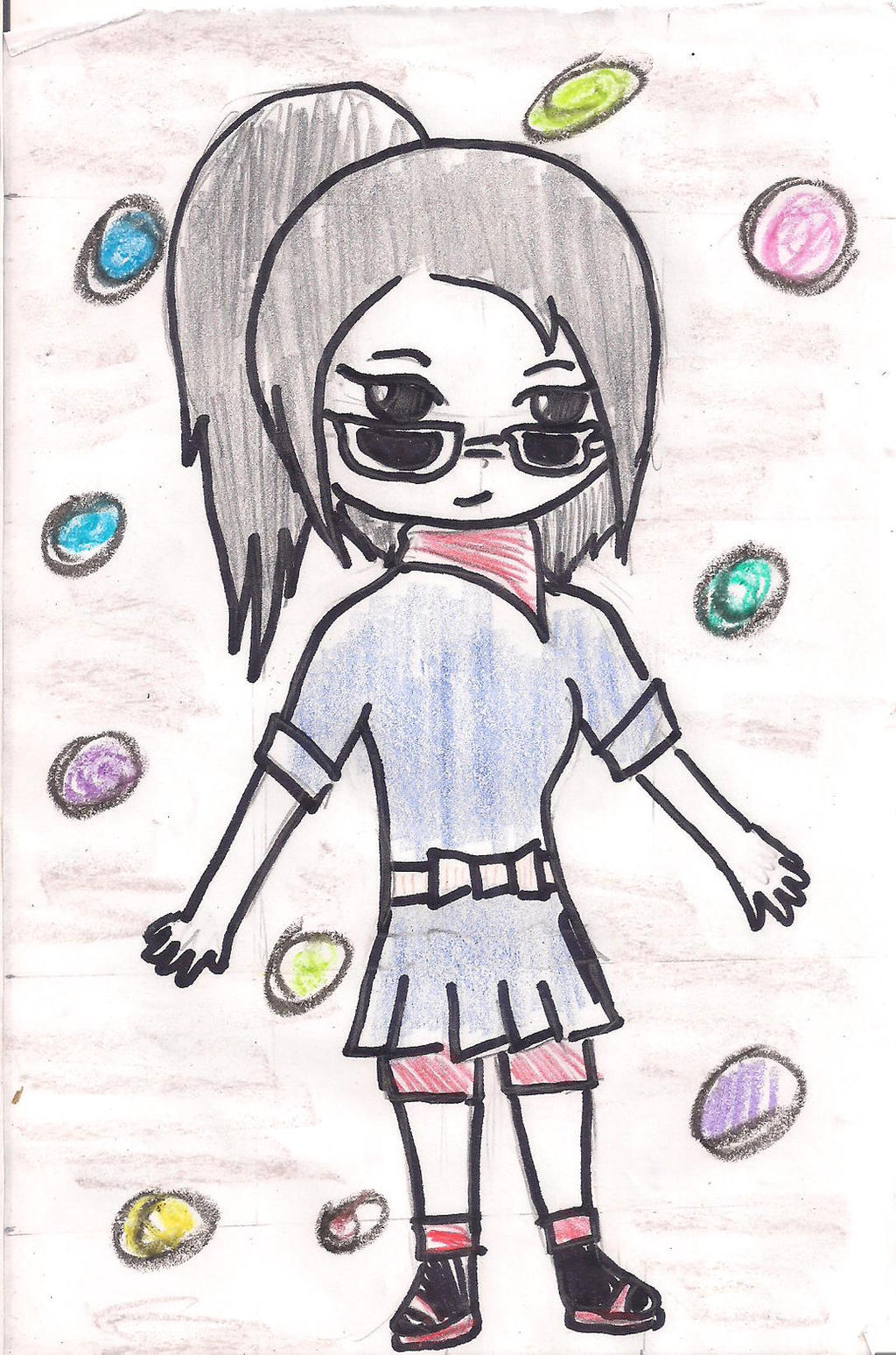 Hwayoung: Roly Poly by airzkie on DeviantArt