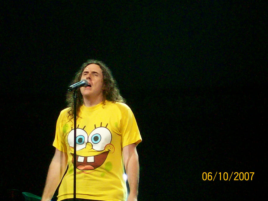 Weird Al 2 by greenmonkey15 on DeviantArt