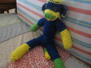 Celestial Yarn Sock Monkey
