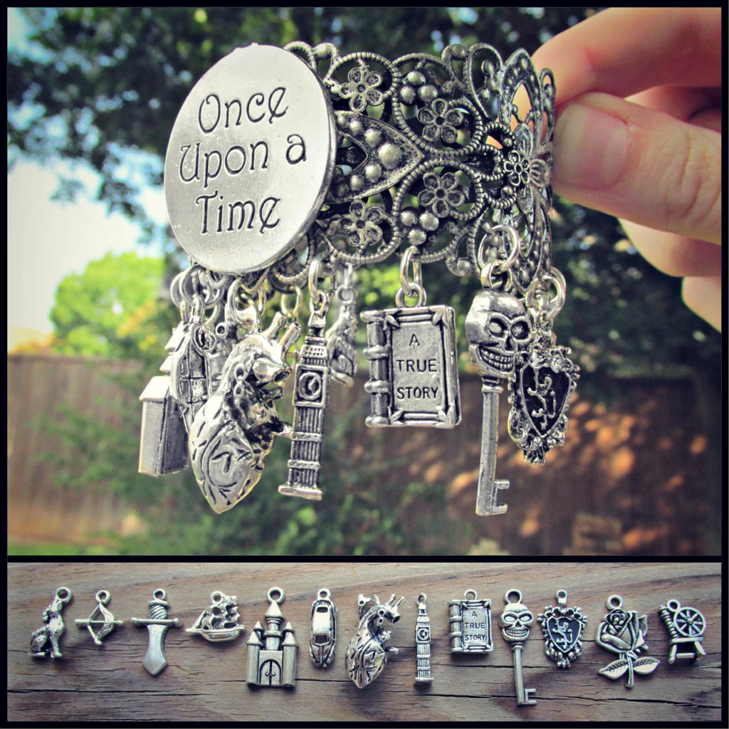 Once Upon A Time Charm Bracelet