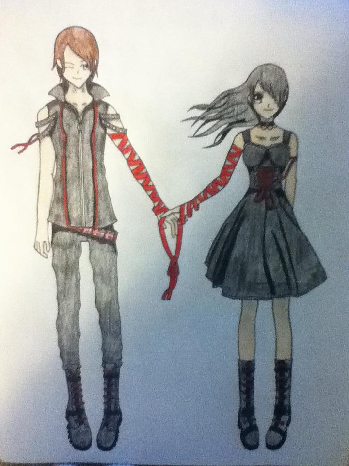 Anime Couple Holding Hands 2 by emogirl150 on DeviantArt