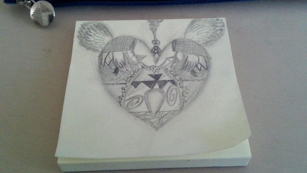 Post-it-drawings by AkariYoshida on DeviantArt