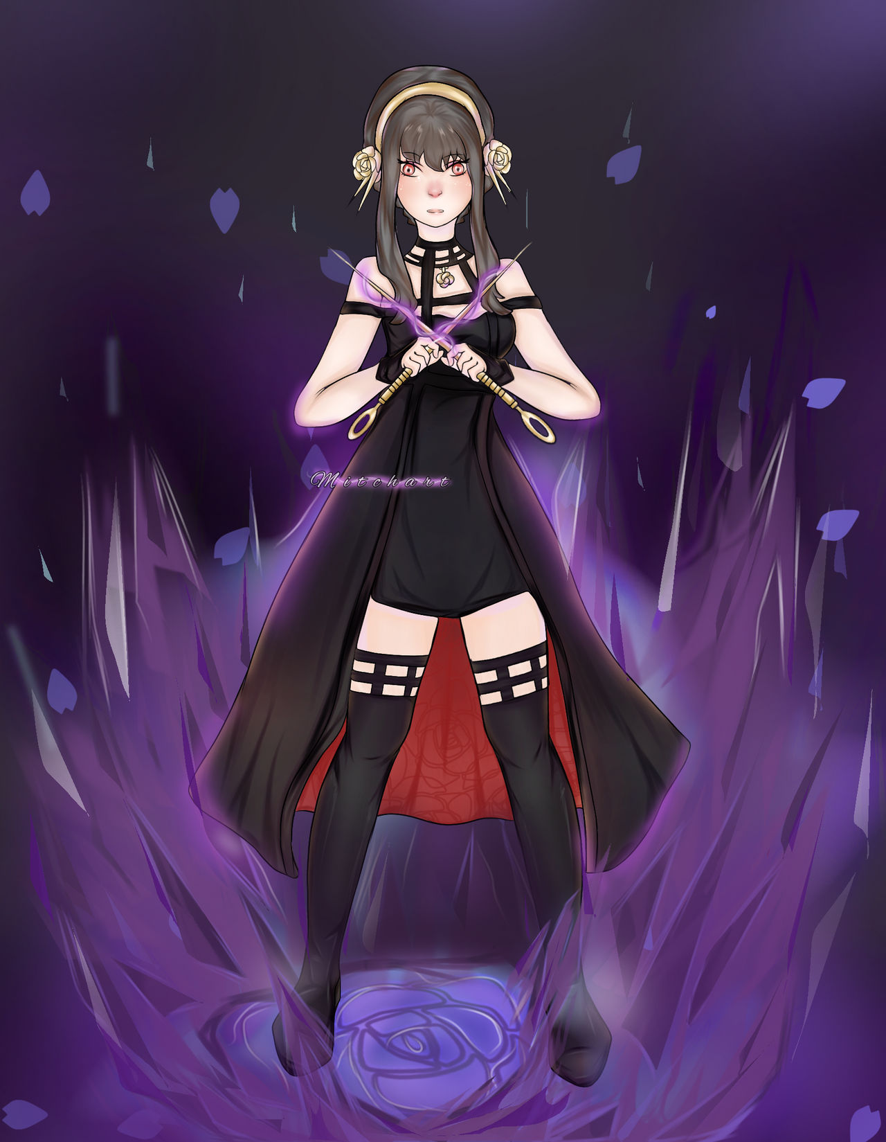 Yor Forger by itsmitchart on DeviantArt