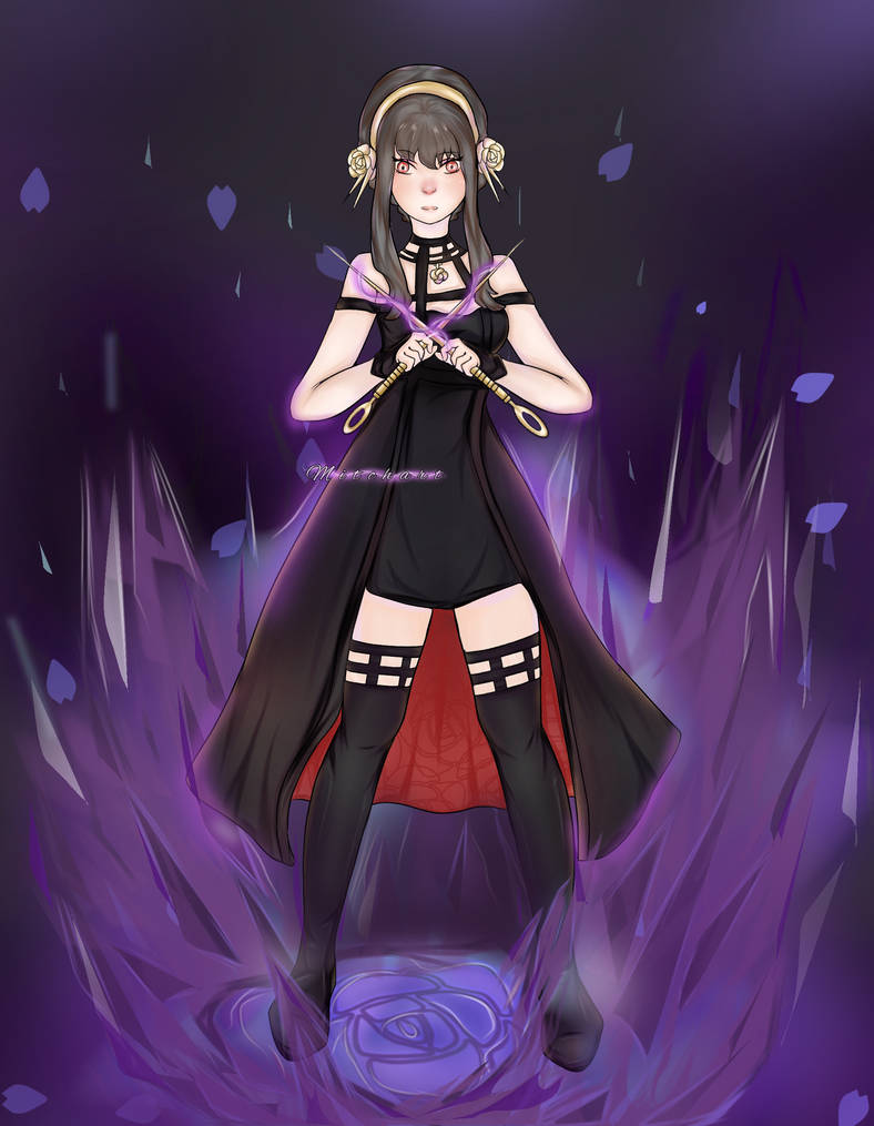 Yor Forger by itsmitchart on DeviantArt