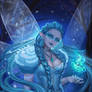 Snow viking fairy
