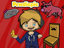 (FAN ART) Pewdiepie Amnesia allies