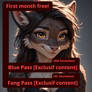 First Sub month free