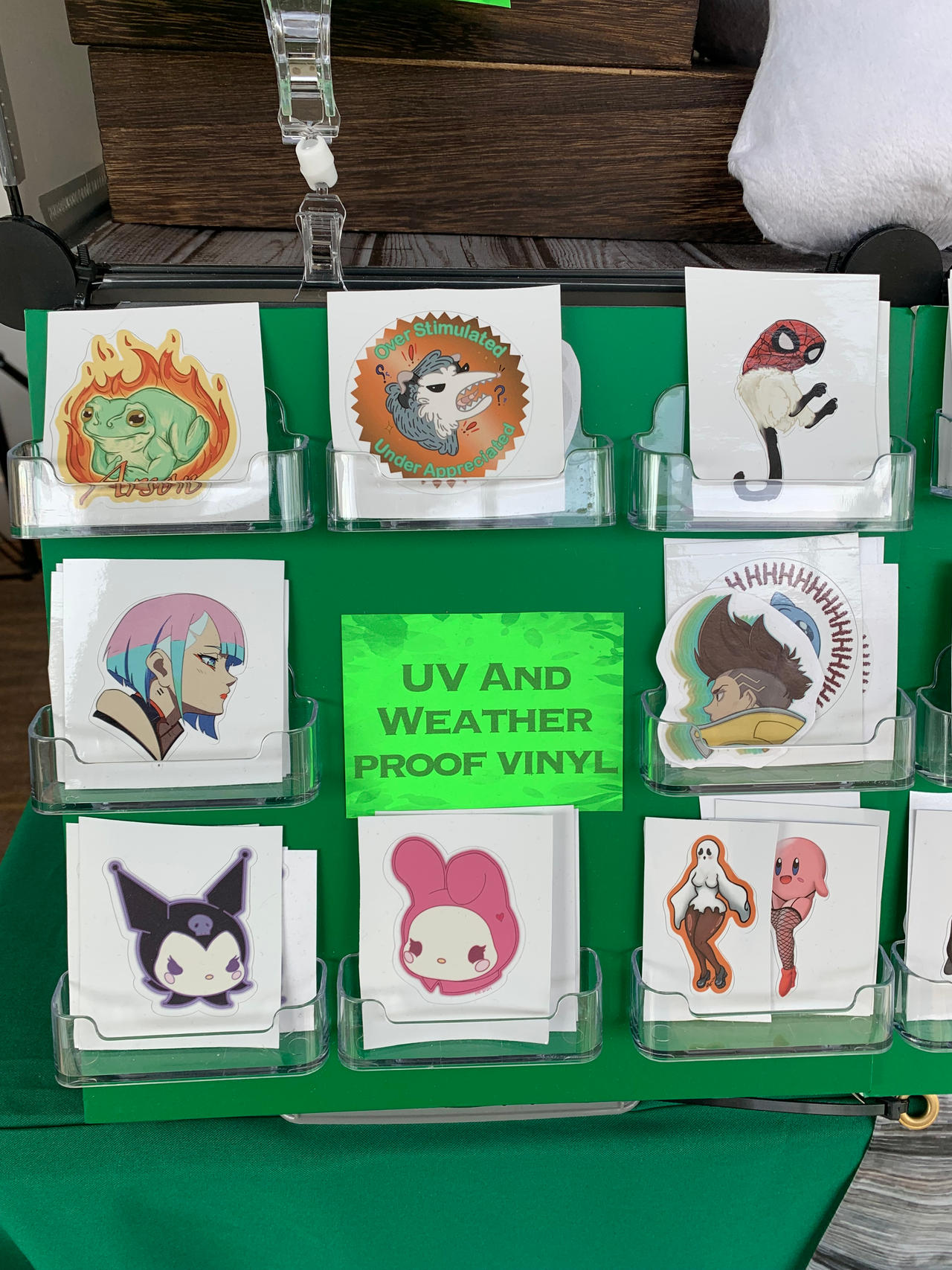 Sticky Sticker Deviantart Handmade Stickers 2 by Ponderplace on DeviantArt