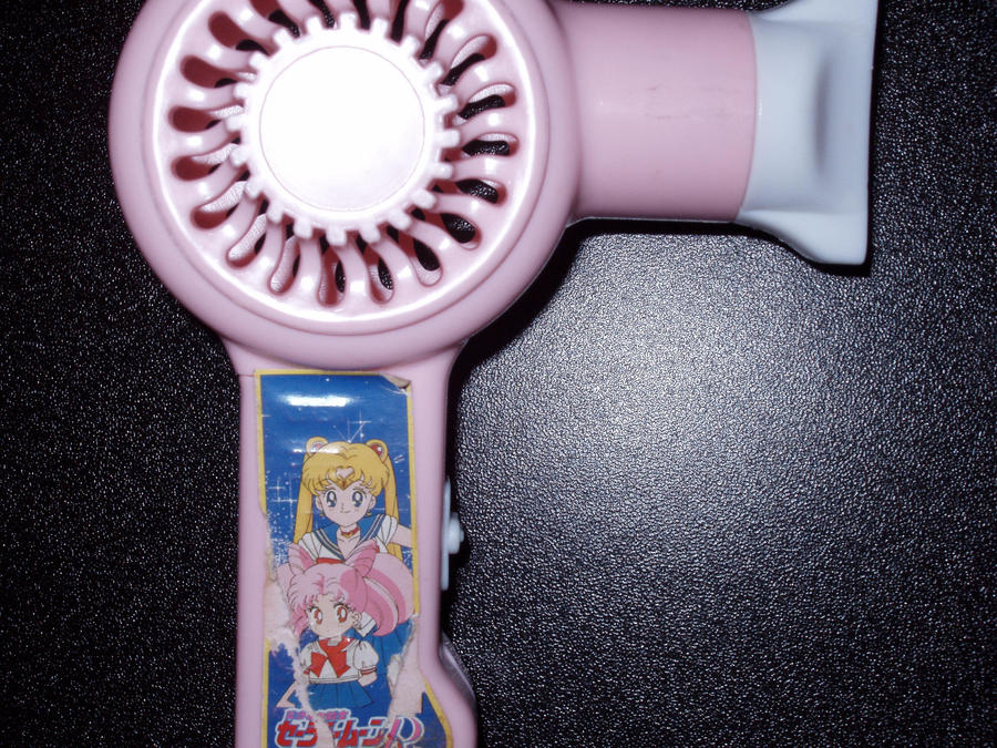 Sailor Moon Toy Hairdryer B