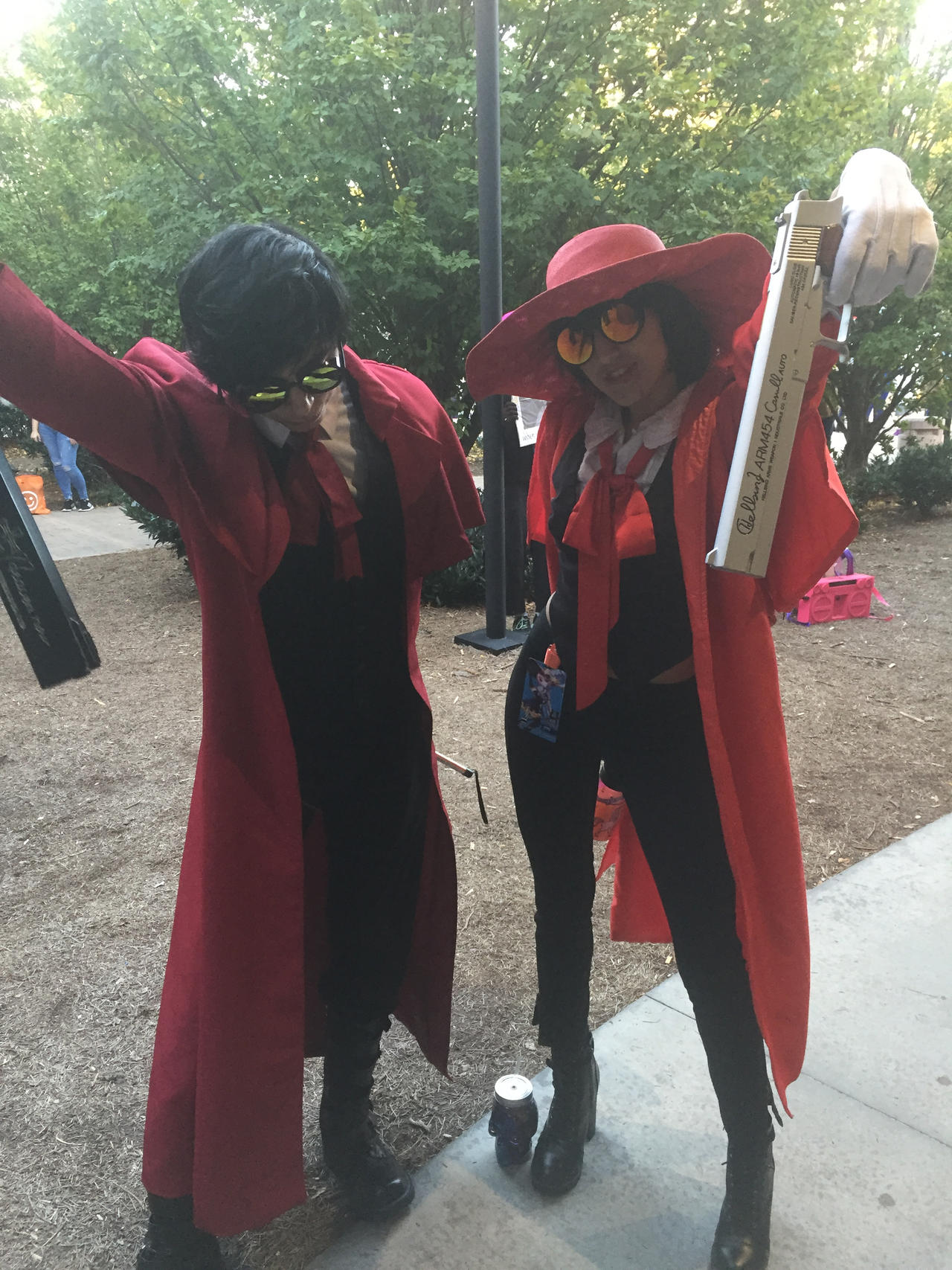 Anime Weekend Atlanta 2019 A Couple Of Alucards By Kittychanbb On Deviantart