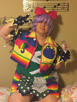 Cosplay at home: Rainbow Frog 5