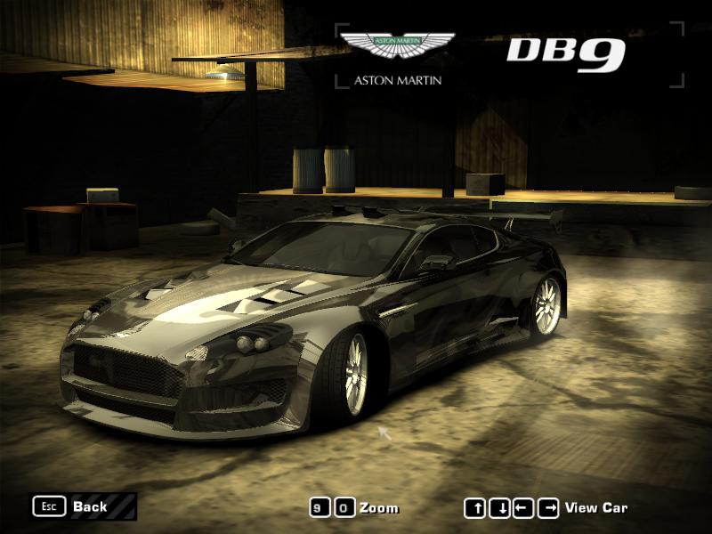 NFS Aston Martin DB9