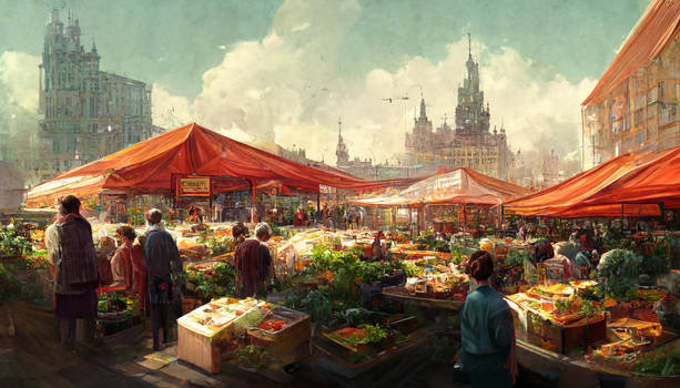 The Food Markets (part 1)