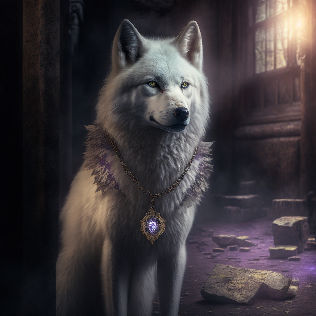 White Wolf concept by JZsOnEtsy on DeviantArt