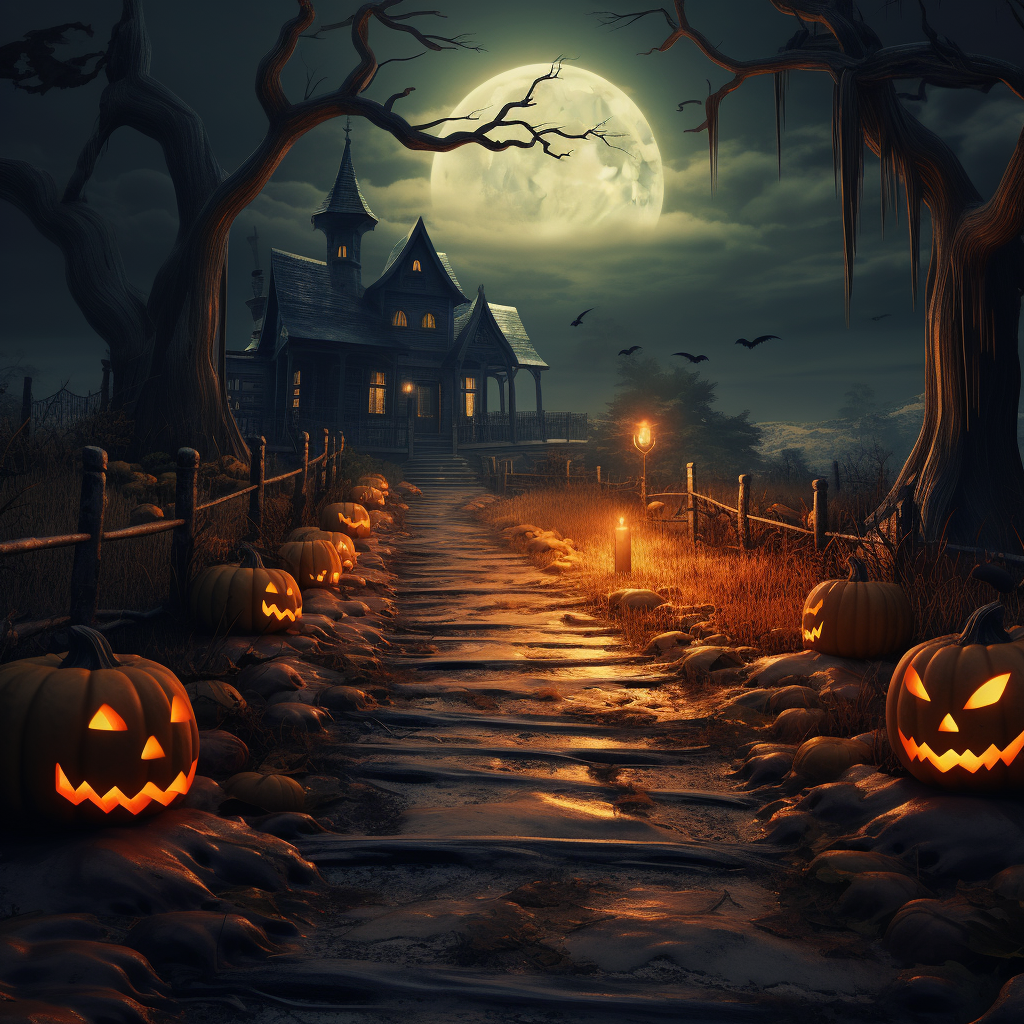 Spooky Onenote Background Creepy Background