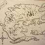Eradur - Fantasy World Map