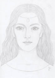 Queen Almarian of Numenor