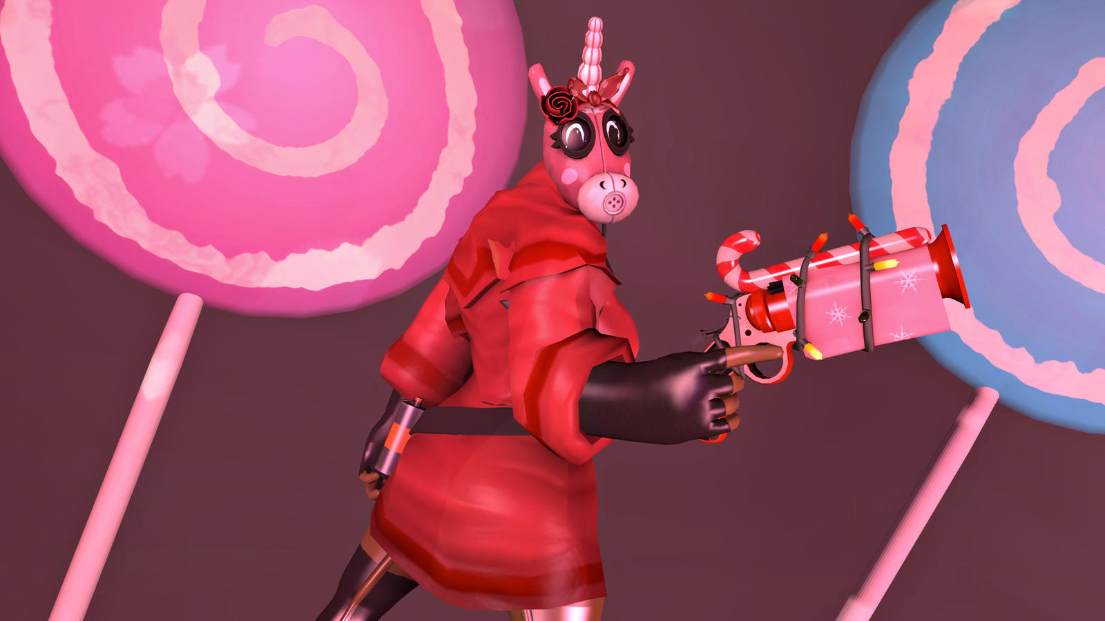 Lady pyro by EngieZomb1ecat on DeviantArt