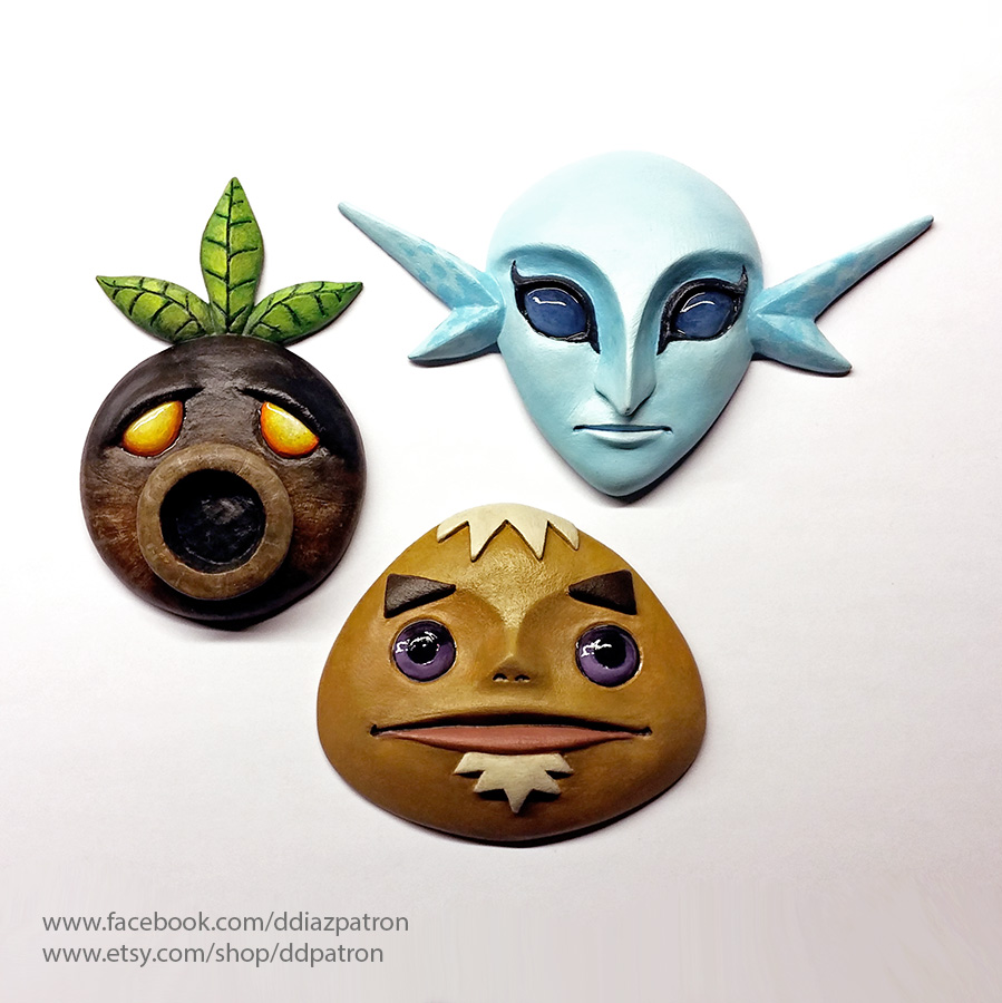 Masks of The Legend of Zelda. Majora's Mask.