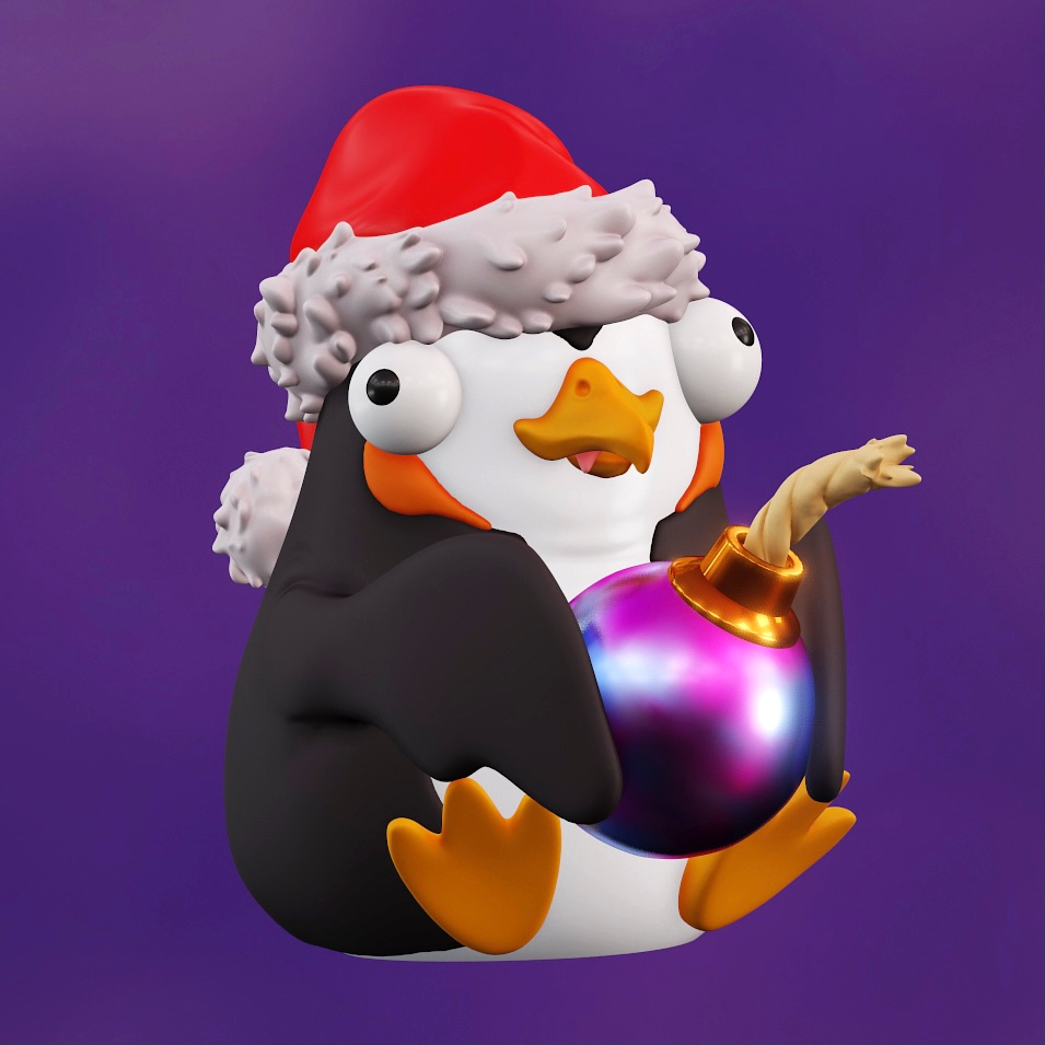 Tactical Penguin. Fortnite Concept by ddpatron on DeviantArt