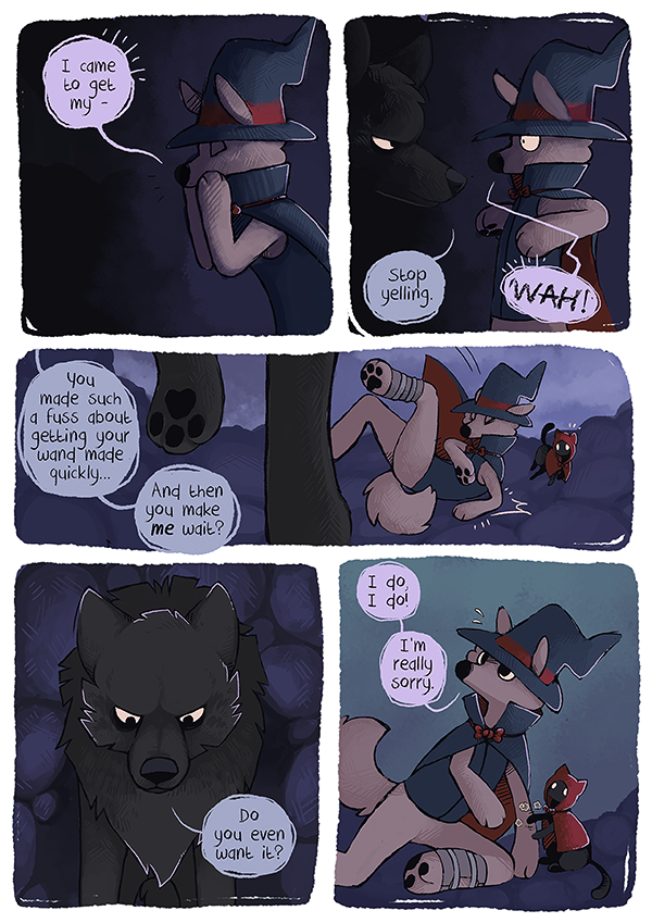 Little Wolf and Black Cat - 15