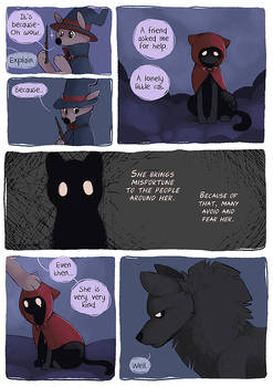 Little Wolf and Black Cat - 17