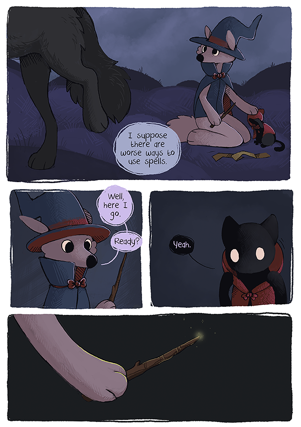 Little Wolf and Black Cat - 18