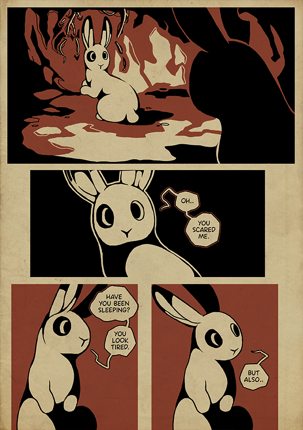 Rabbit Hole - 74 by Detrah