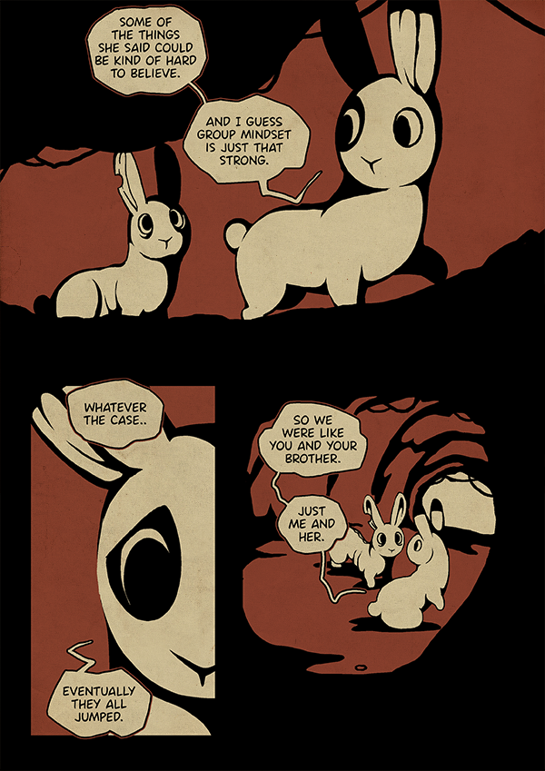 Rabbit Hole - 80 by Detrah