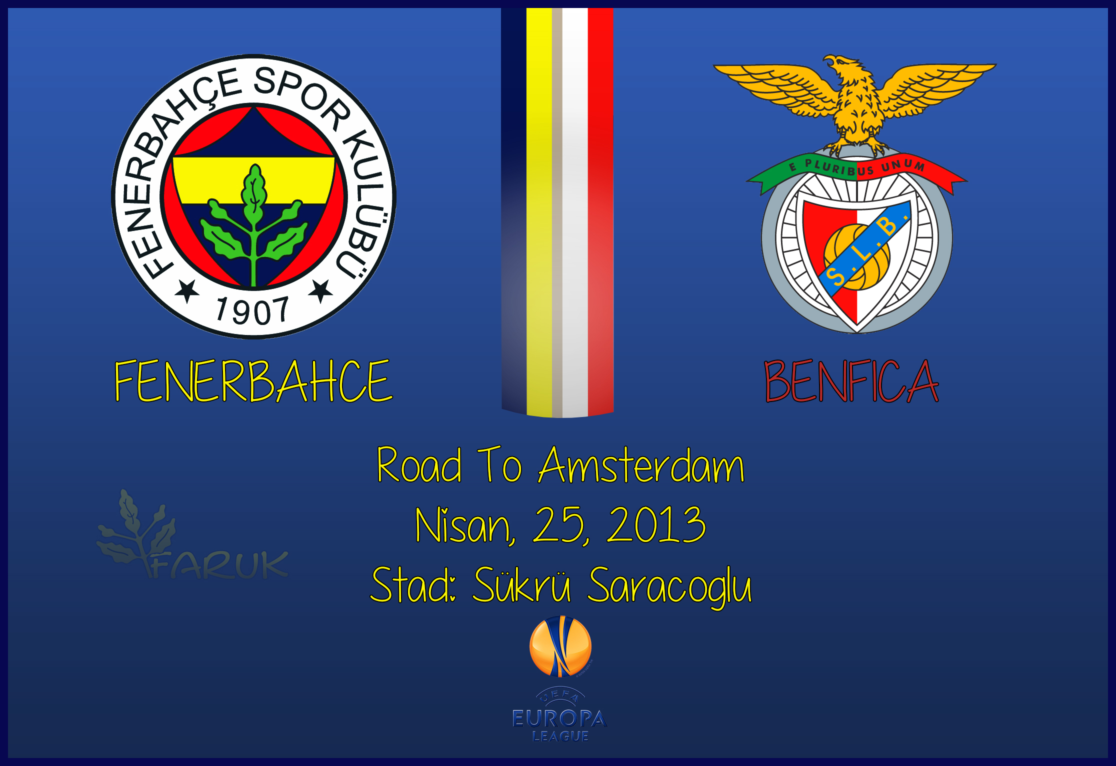 Road to Amsterdam - Yari Final Ilk Maci