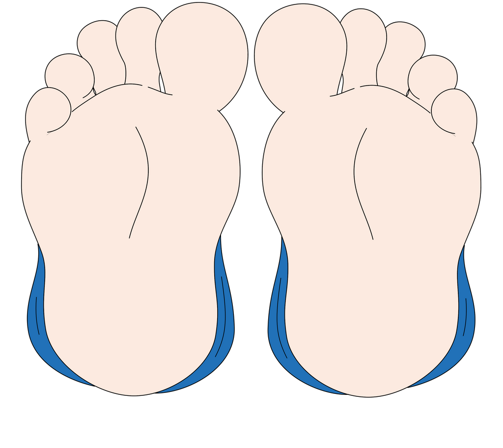Two Feet By Skippy1989 On DeviantArt