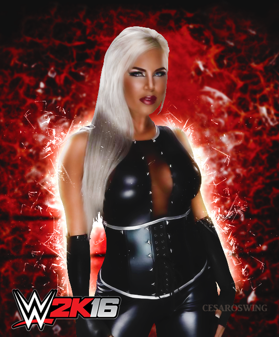 WWE Diva Dana Brooke Custom Render by cesaroswing DeviantArt