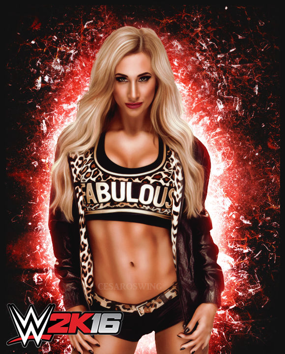 WWE Diva Carmella 2k16 Custom Render by DeviantArt