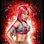 WWE Superstar Asuka 2k16 custom render