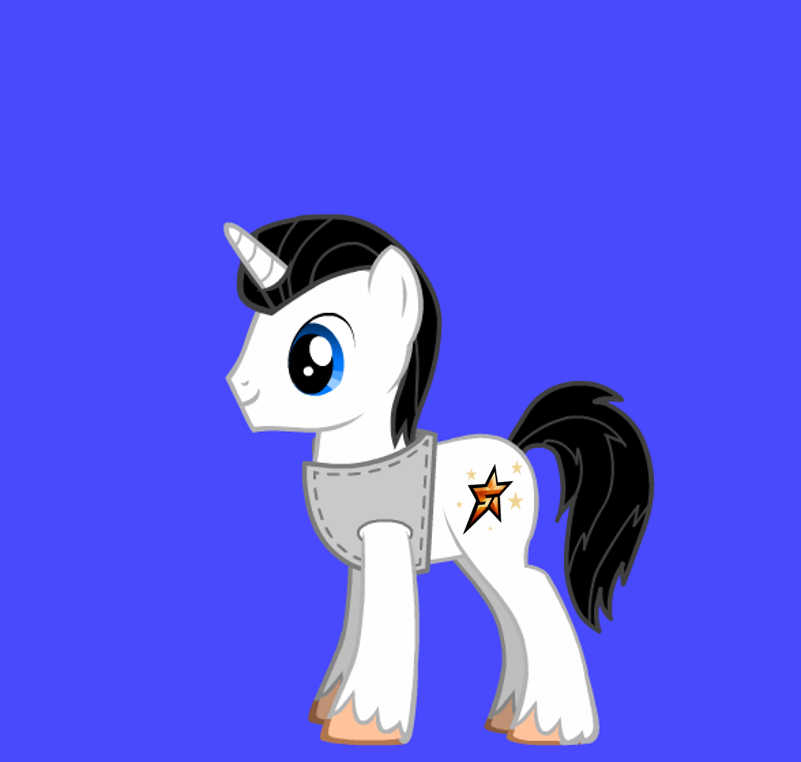 Will Shane as a Pony