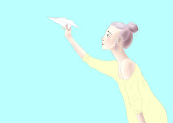 Paper plane