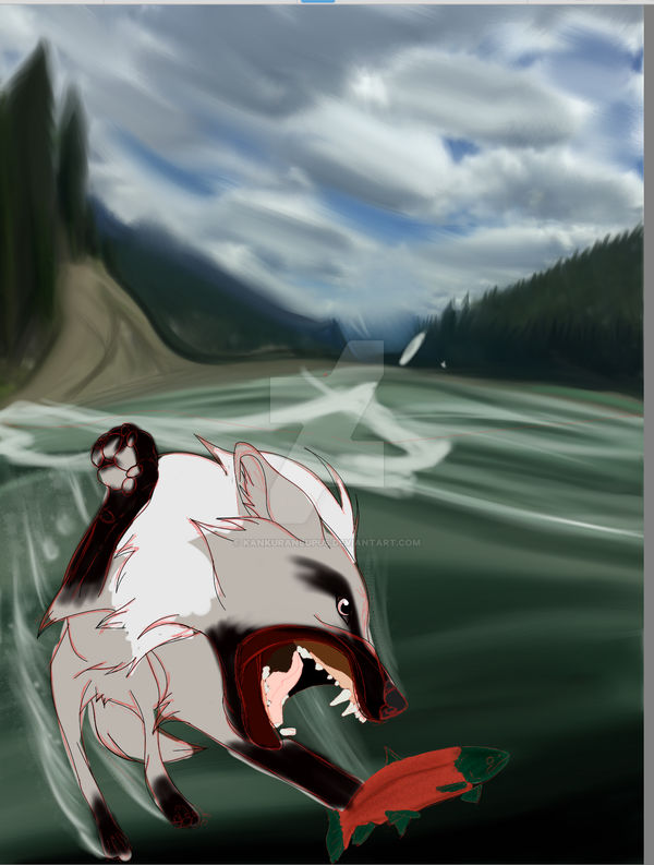 Fish Wip Fishing wip by KankuranLupus on DeviantArt