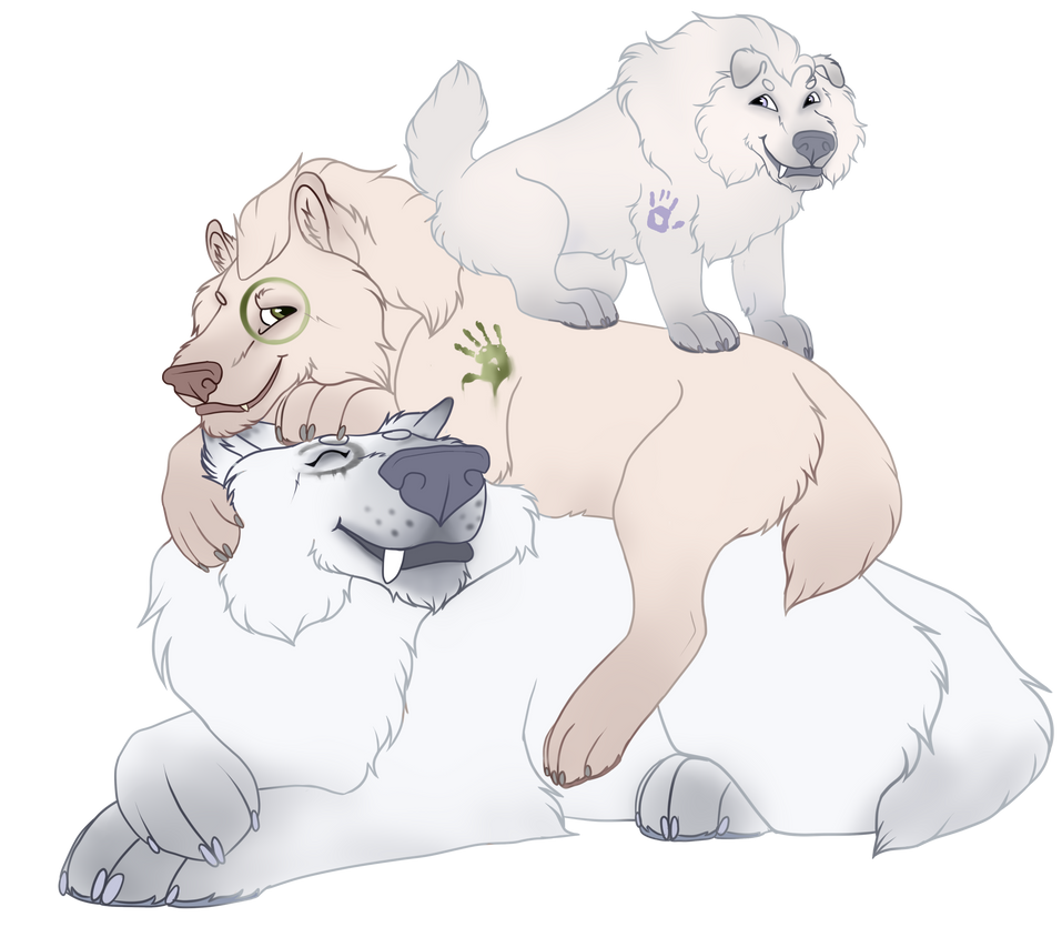 Albino stack (Wip) by KankuranLupus Albino stack (Wip) by KankuranLupus