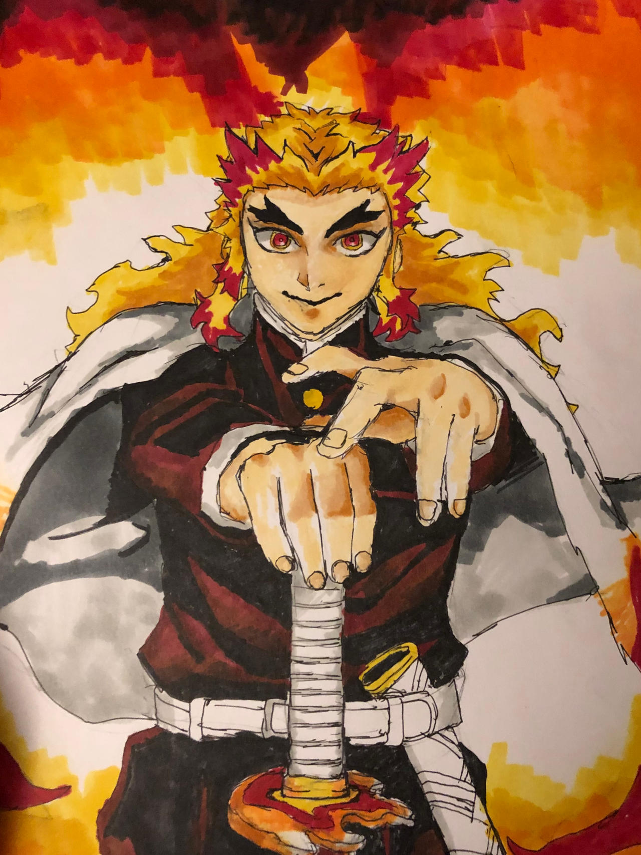 Rengoku by Fistfuloffish on DeviantArt