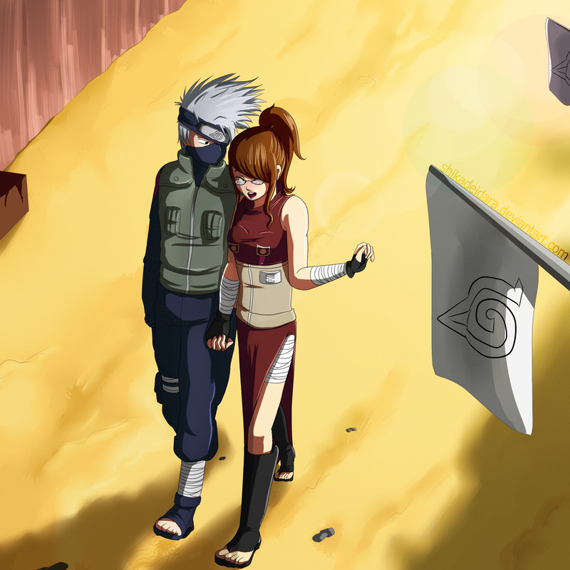 Kanari x Kakashi PC