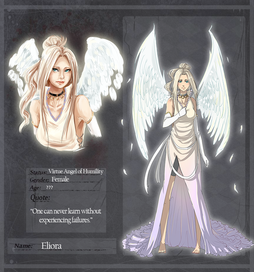 LS: Virtue Angel of Humility - Eliora