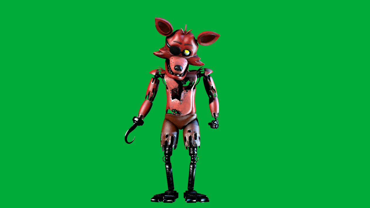 Fnaf green foxy 2025
