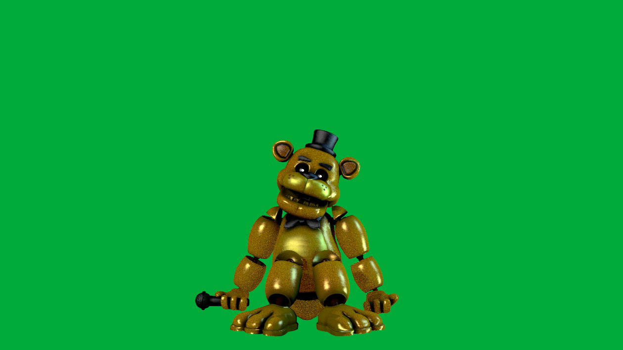 Five Nights At Freddy's Special Delivery 6-Inch Action Figure - Golden  Freddy