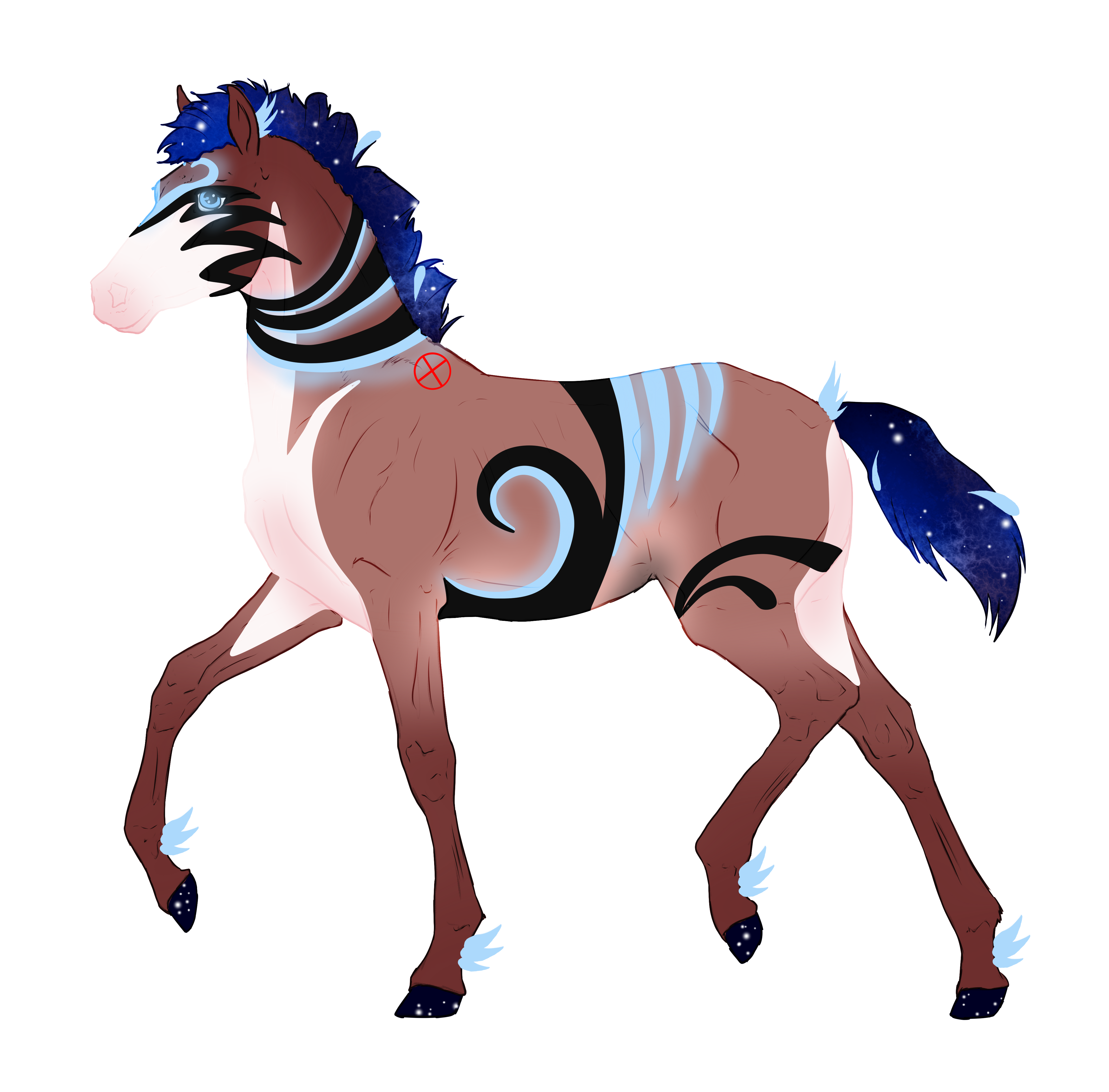 N6431 Padro Foal Design [Mini-Luicifer]